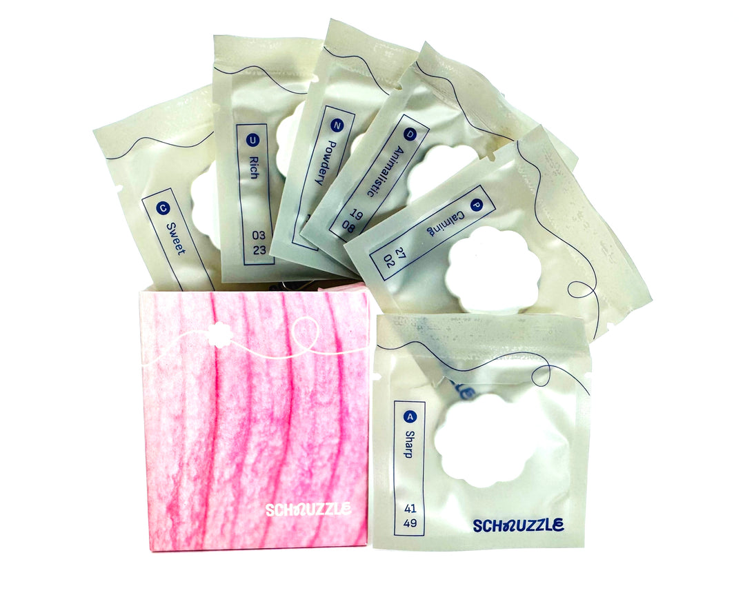 Single pack - Fruit & Flower Discs